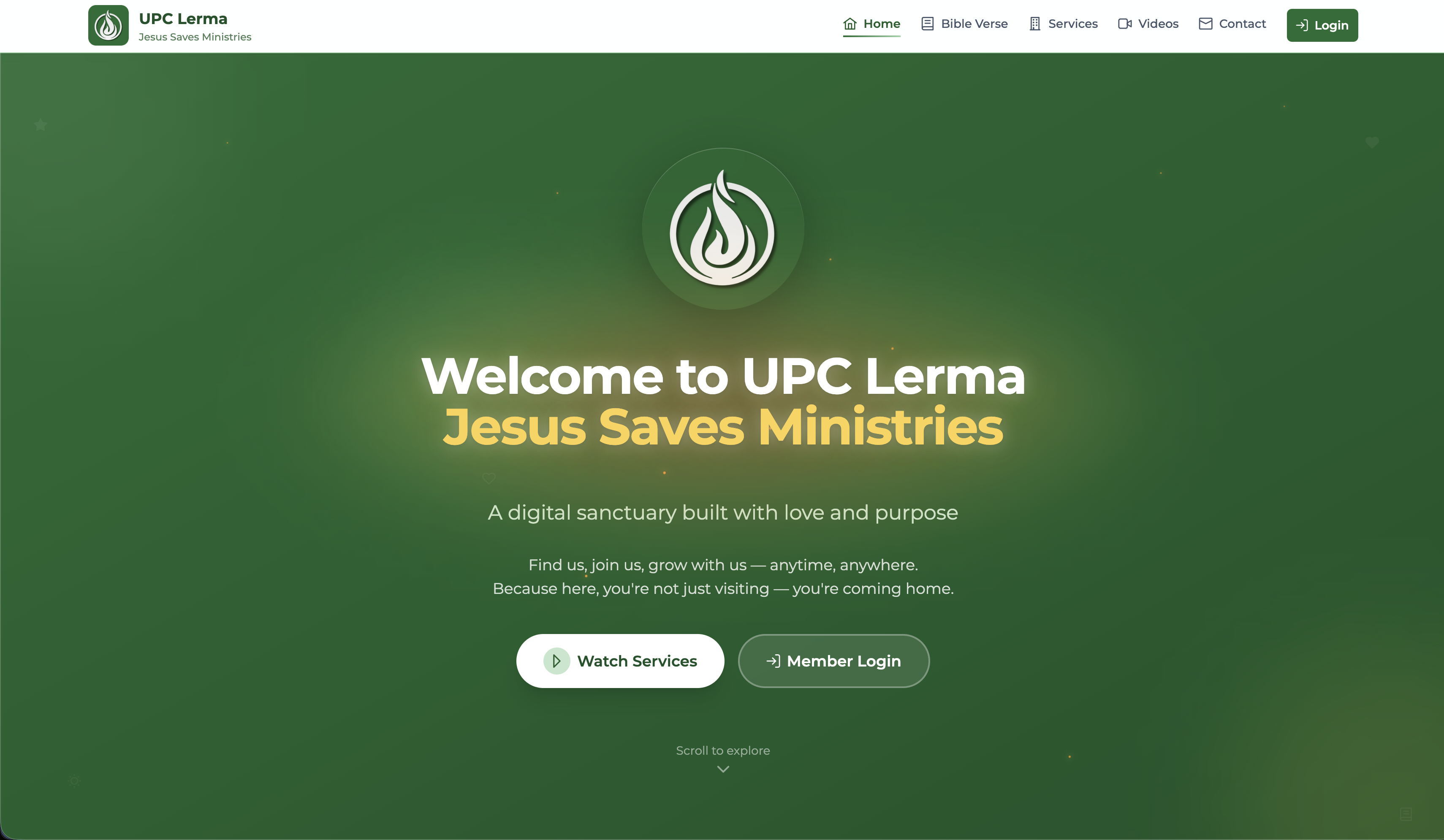 UPC Lerma project screenshot
